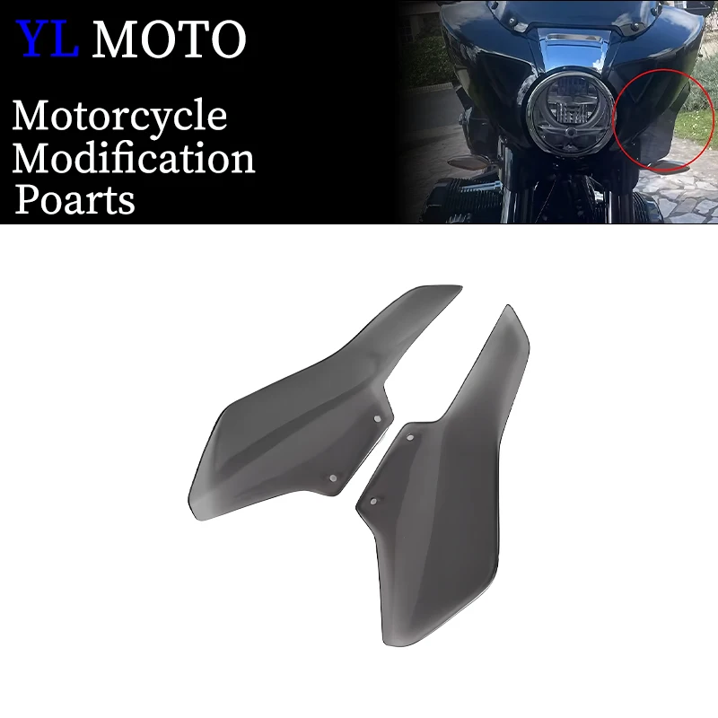 Motorcycle Wind Def…