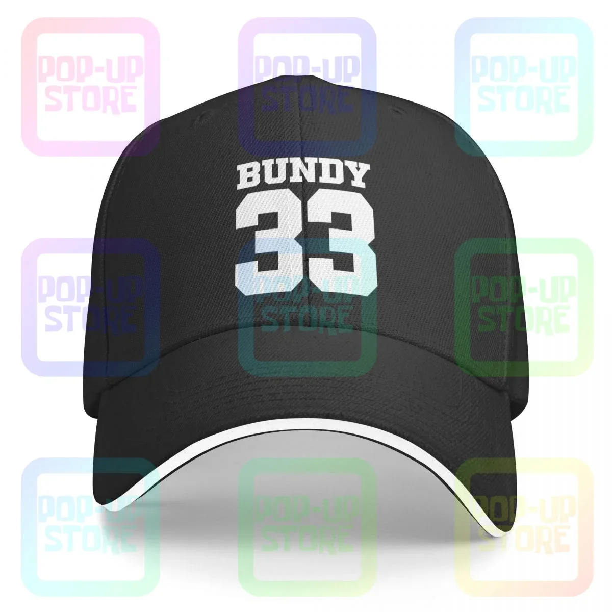 Al Bundy Married With Polk High 33 Sandwich Cap Baseball Cap Trucker Hat Cool Harajuku Best Seller