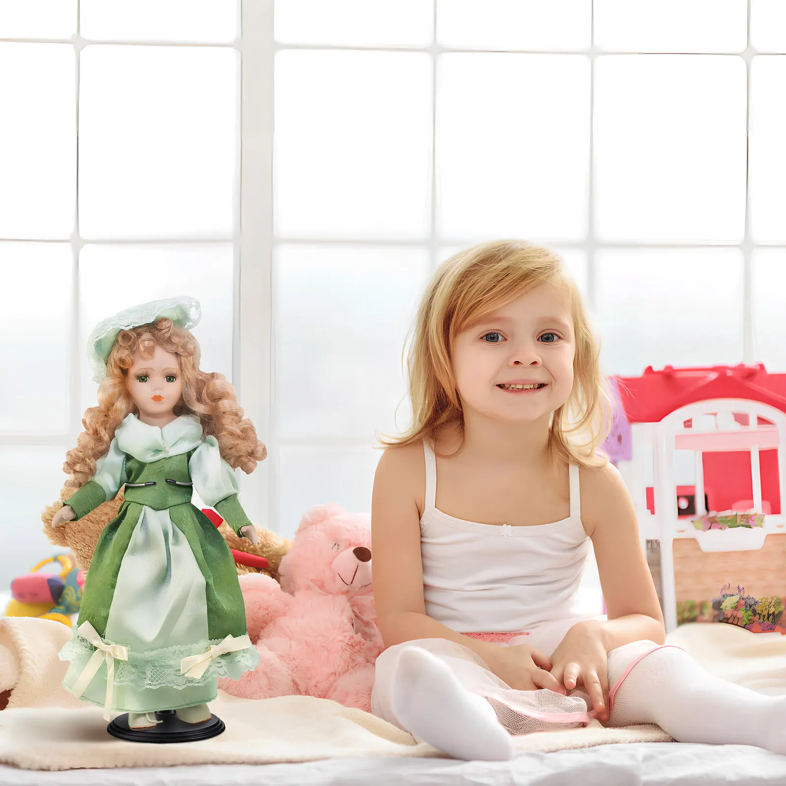 

3Pcs Easy Assembly Stand Display Rack Action Figure Support Stylish Supplies Stand Stands Storage Rack