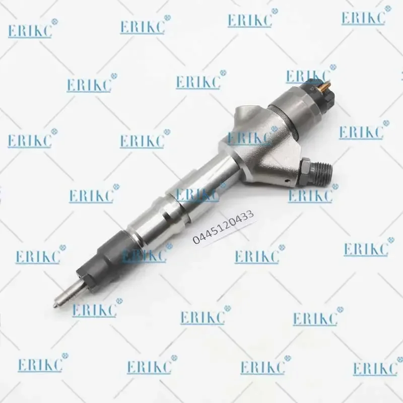 ERIKC 0445120433 High Perform Diesel Auto Fuel Injector Nozzle Parts 0 445 120 433 Genuine Diesel Injection 0445 120 433