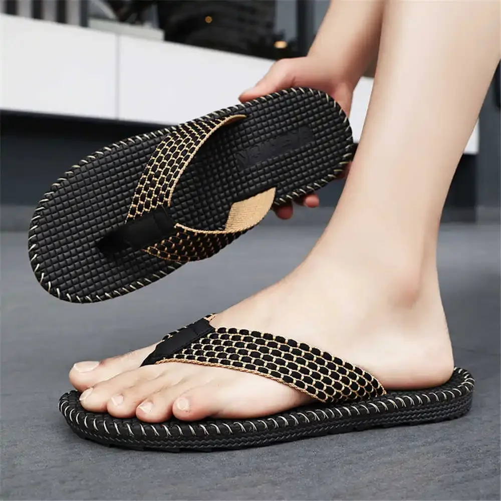 Home Anti-skid Men's Cool Shoes Bathroom Slipper Cheap Gold Sandals Sneakers Sport Tensi Real Tenid Novelty Style Casual