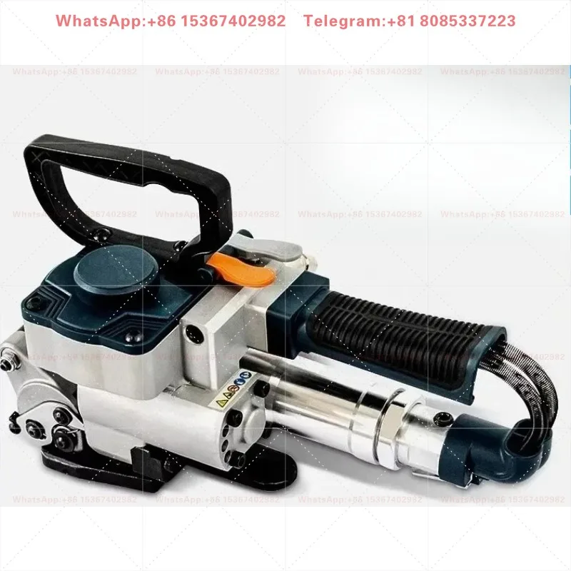 B/A19 Pneumatic Strapping Machine Export Type Non Buckle PET PP Plastic Steel Strip Handheld Tool for Brick Factory