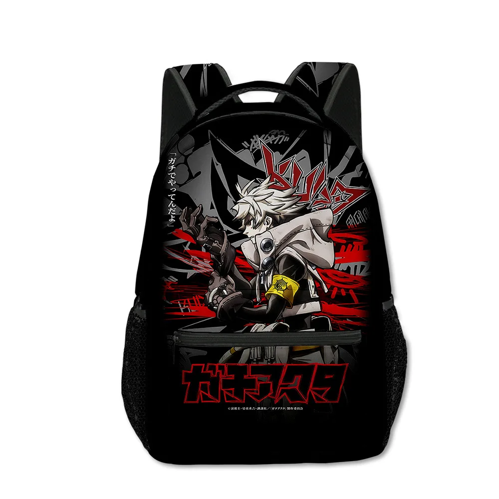 

Fashion Novelty Cool Gachiakuta student Bookbag Notebook Backpacks 3D Print Oxford Waterproof Boys/Girls Travel Backpacks