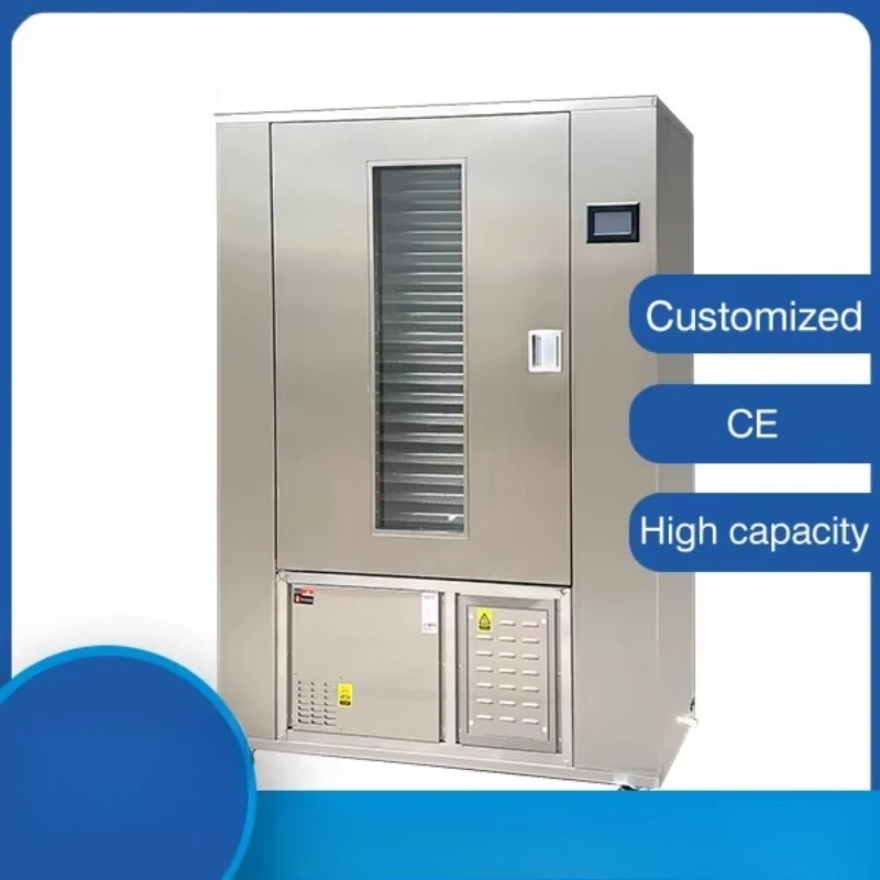 Professional Jerky Sausage Dehydrator Machine Heat Pump Dryer Oven Fruit Meat Fish Dryer Medium Temperature Customized