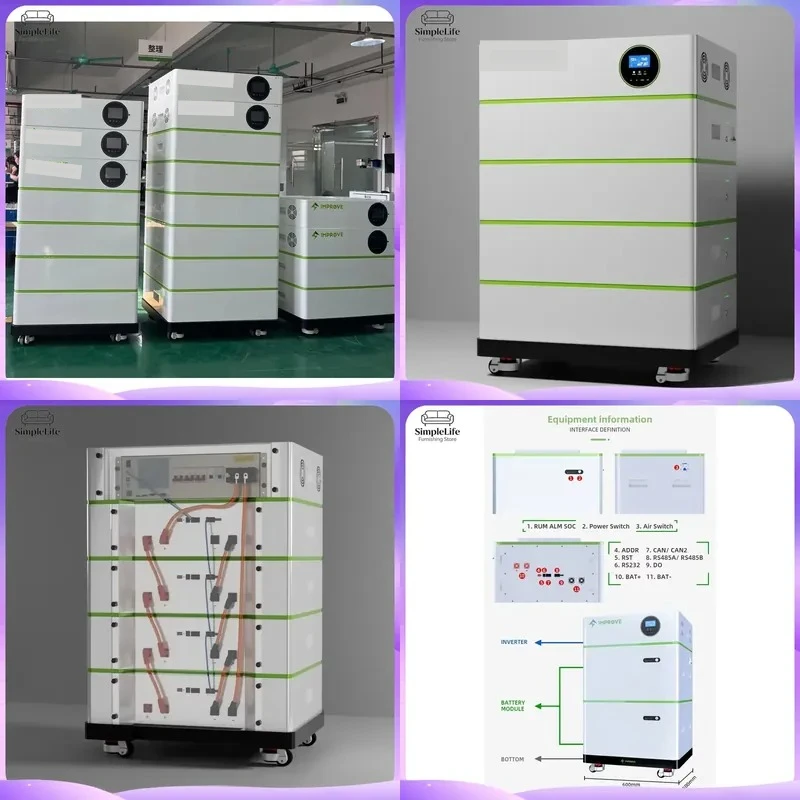 48V LiFePO4 Battery 100Ah 200Ah 5kWh 10kWh 15kWh 20kWh Stackable Lithium Ion Solar Power Wall Home Energy Storage System With