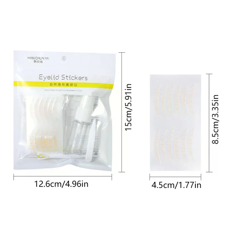 Invisible Eyelid Sticker Lace Eye Lift Strips Double Eyelid Tape Adhesive Stickers Eye Tape Tools