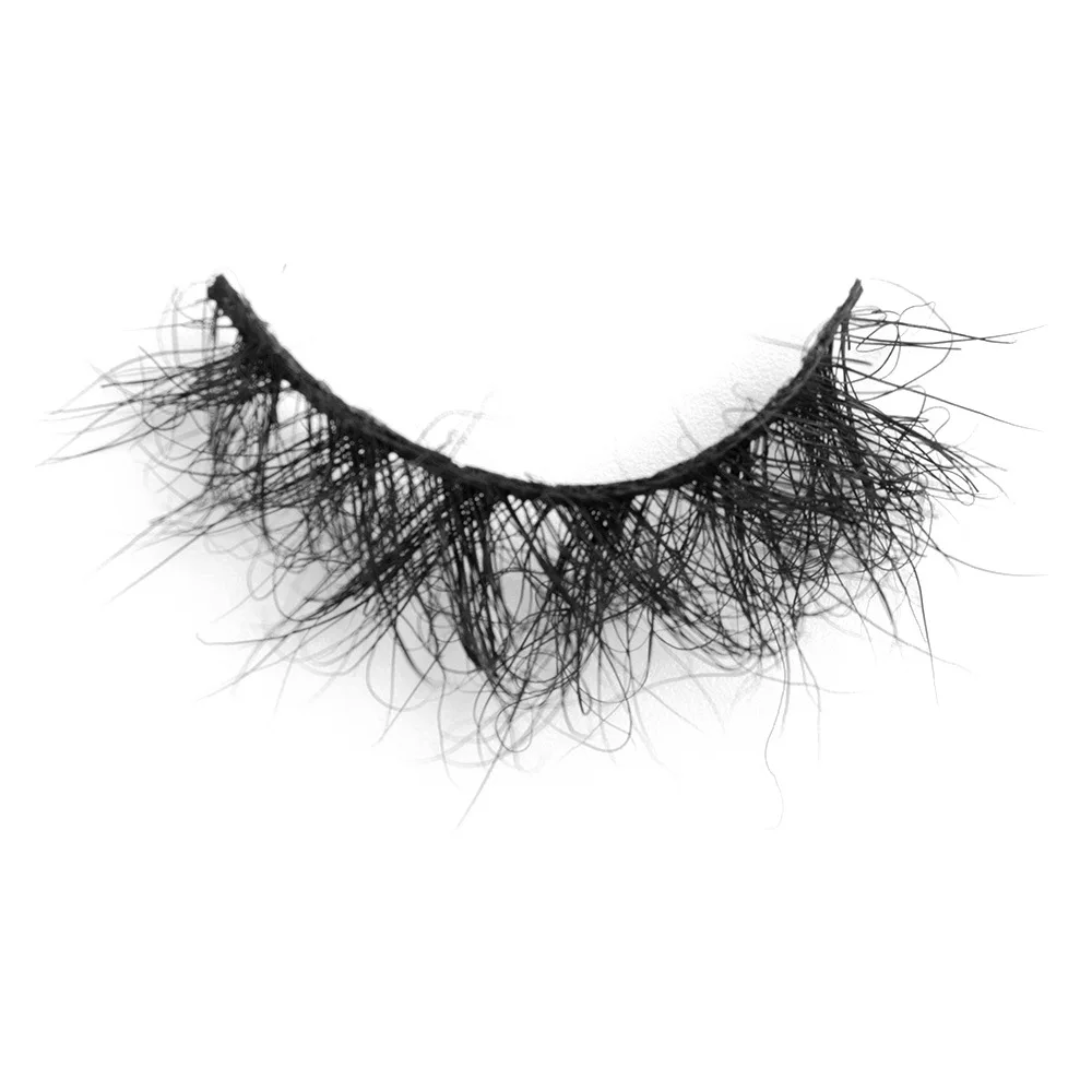 Goodobe 10 pairs [F Short] Fluffy messy exploding hair false eyelashes Thick mink hair false eyelashes wholesale