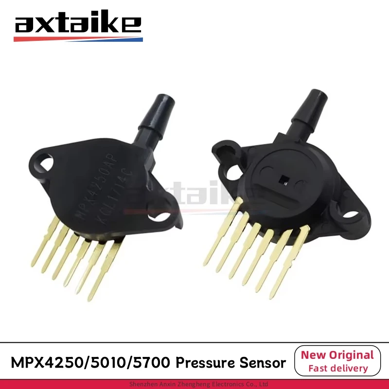 MPX4250AP MPX5010DP MPX5700AP MPX5700DP MPX5100DP MPX4250DP MPX5050DP MPX5500DP MPX10DP MPX5700GP 20-250kPa Pressure Sensor IC
