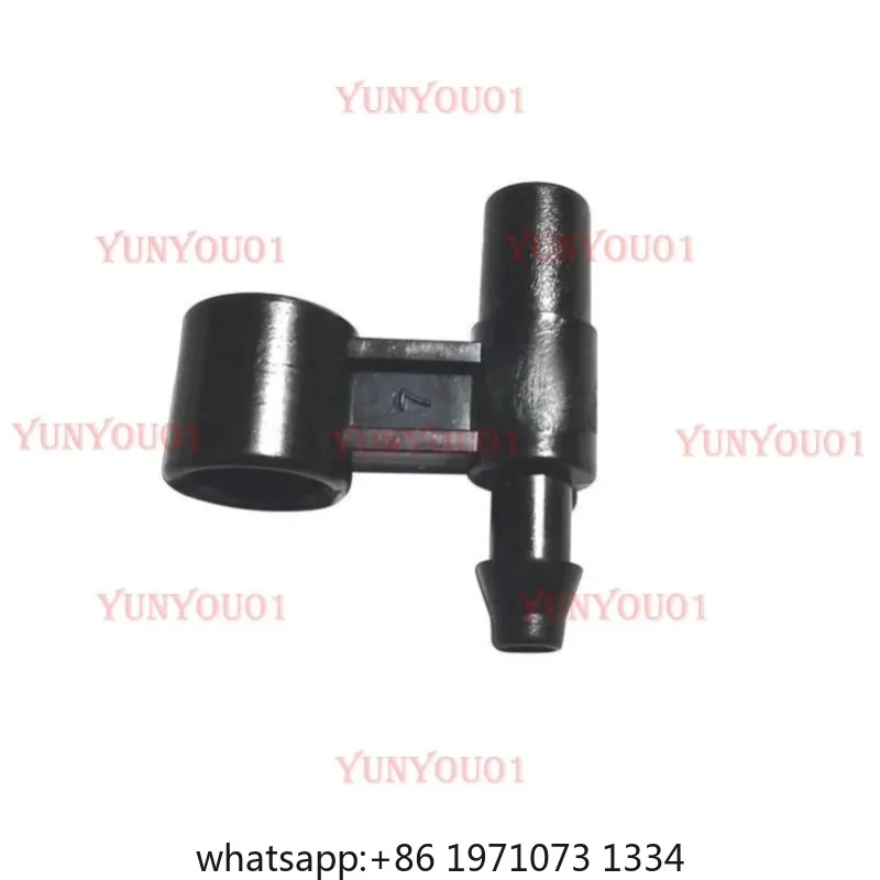 4/7 Micro Spray Fittings Capillary Ground Insertion Bracket 8mm Fiberglass Rod Ground Insertion Micro Spray Drip Irrigation Tube