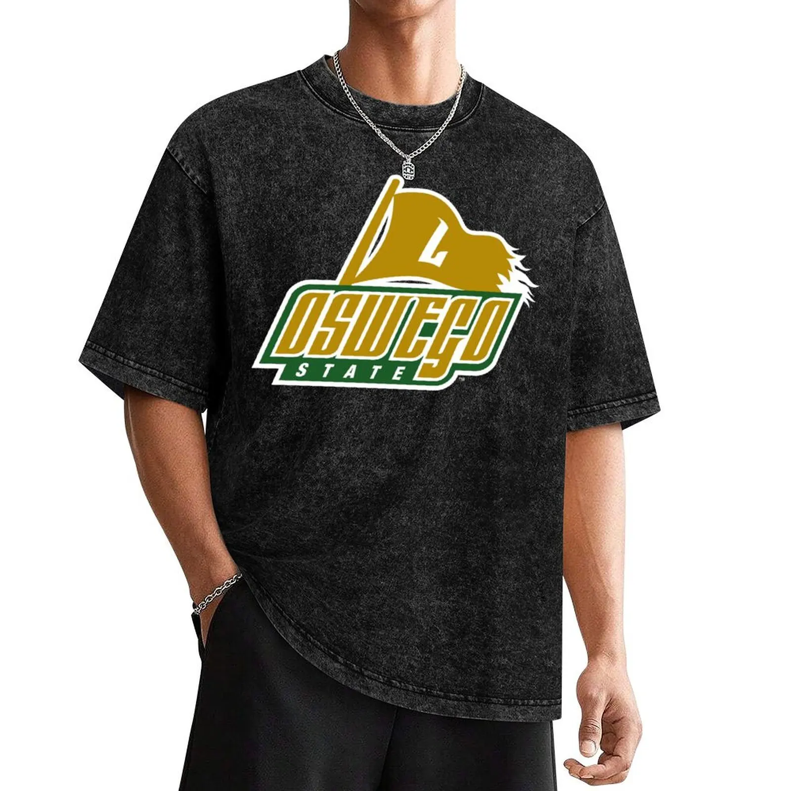 SUNY Oswego lakers T-Shirt luxury clothing labubu anime stuff men t shirt