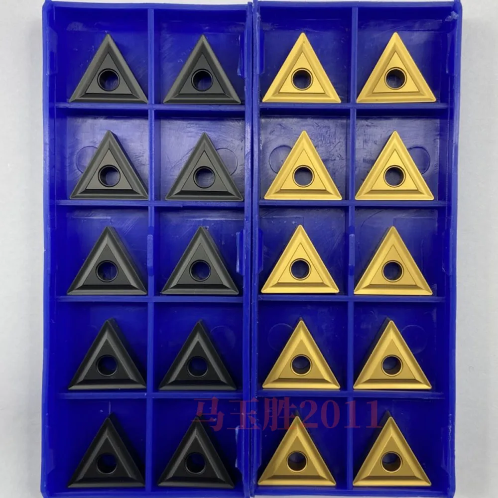 Outil de Tournage CNC de Marque Alberoise Originale TNMG160408 YBCbulette, Inserts en Carbure, Rainure pour Tour à Métal en Acier, Coupe-puce ZCC CT