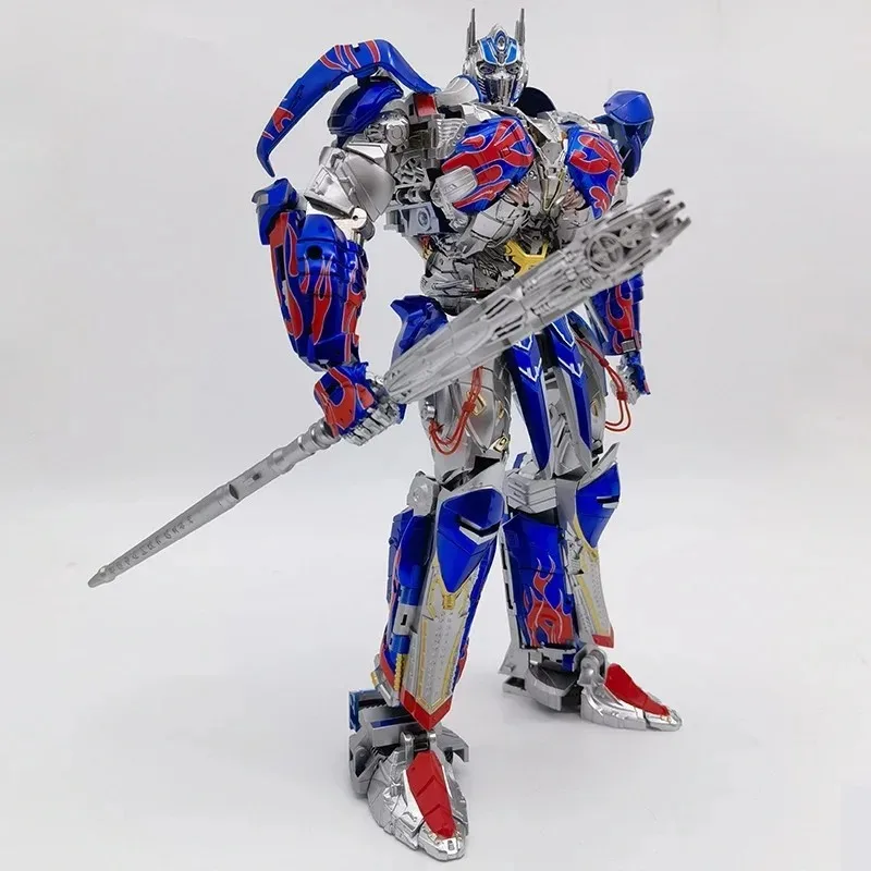 Jouets de transformation Optimus BS03 UT chevalier R-02 Kokor film OP commande figurine déformation Robot alliage Anime modèle cadeau