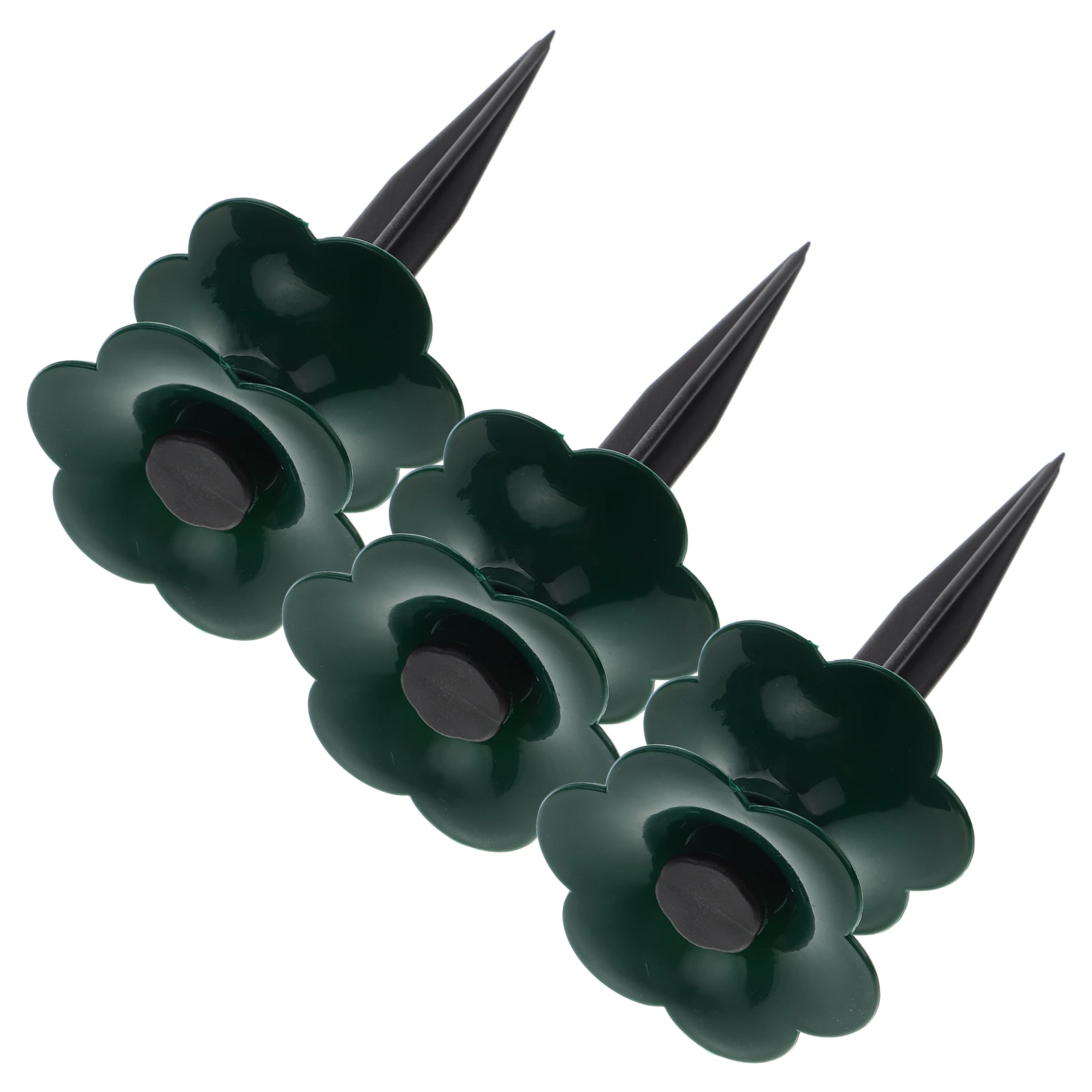 

3 Pcs Watering Wheel Garden Hose Guide Spike Winding Pipe Wheel Water Pipe Guide Lawn Garden Patio Flower Beds