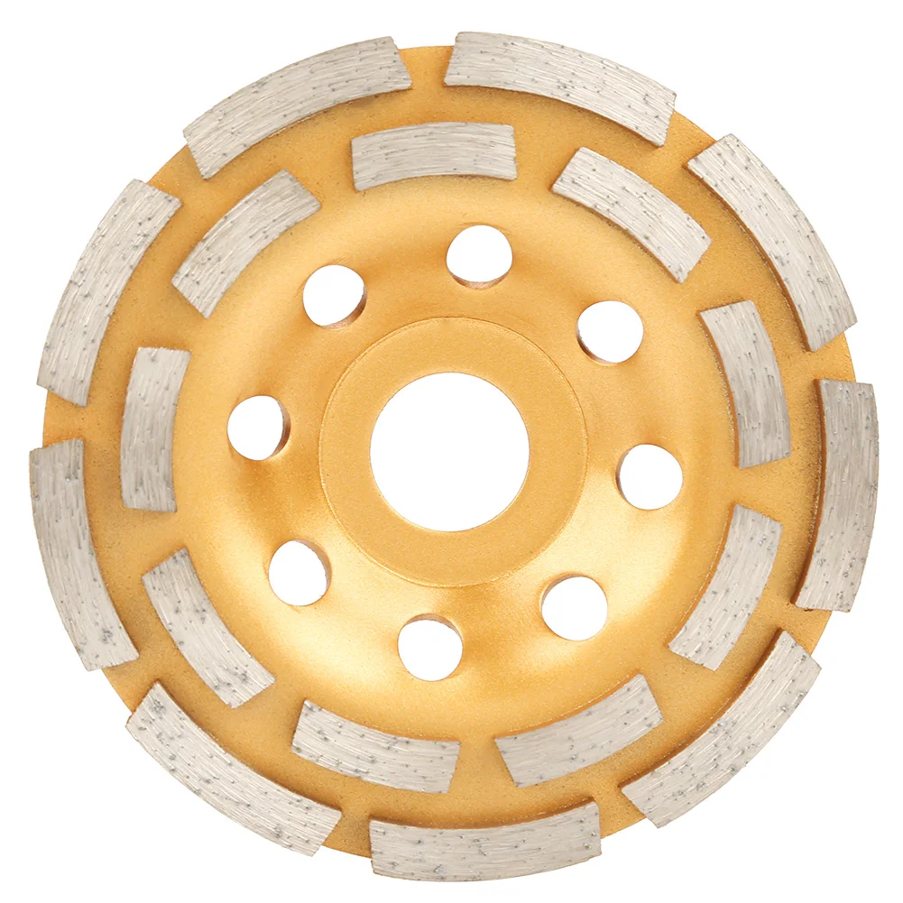 

115/125mm Diamond Double Row Grinding Disc Brick Concrete Cut For Angle Grinder