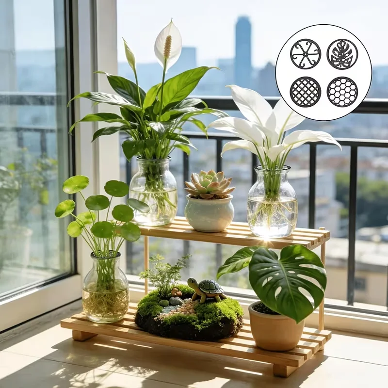 Plant stem collection rack, gardening branch organizing ties, easy to operate, no need for batteries, seedling support kit