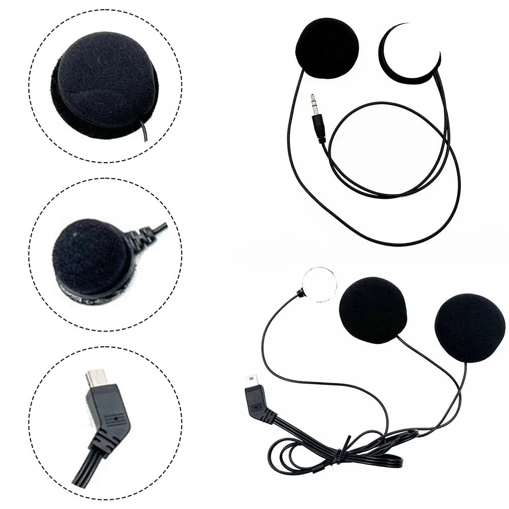 For Cardo Edge Motorcycle Headphone Microphone Motorcycle Helmet Intercom Features Advanced Microphone Technology Accessories