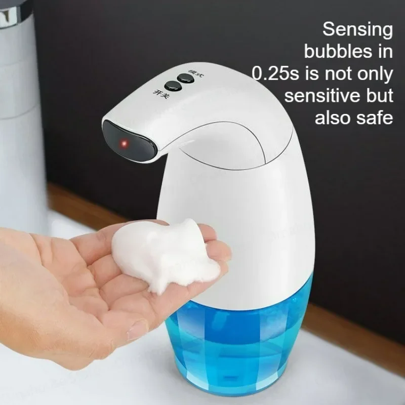 Electric Soap Dispenser Touchless Foaming Dispenserbattery-powered Automatic Induction Liquid Hand Sanitizer Disperser