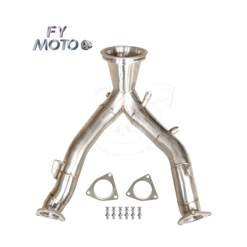Exhaust Downpipe for POR SCHE MACAN S 3.0T TURBO 2019+