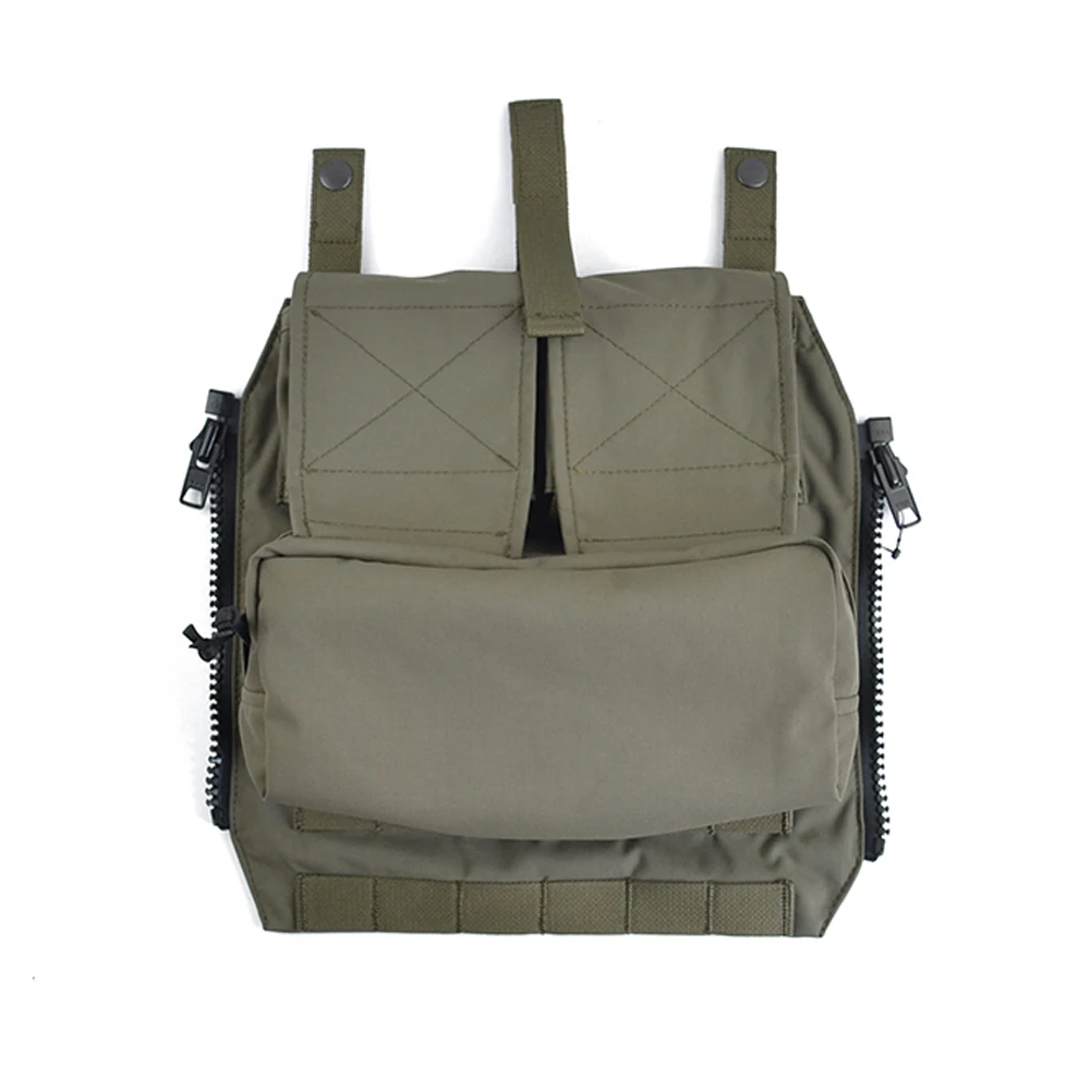 Outdoor Tactical JPC2.0 Vest attack zipper board backpack Vest Molle zipper Bag