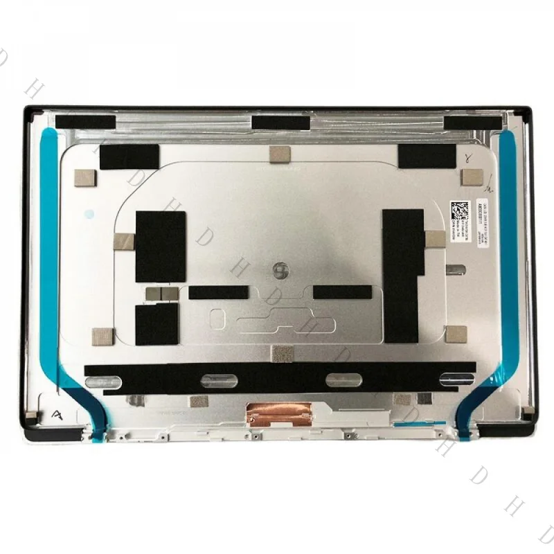 K+For DELL XPS13 9370 Silver A Shell LCD Back Cover Top Lid P/N 014VGW 14VGW Laptop Replacement Part