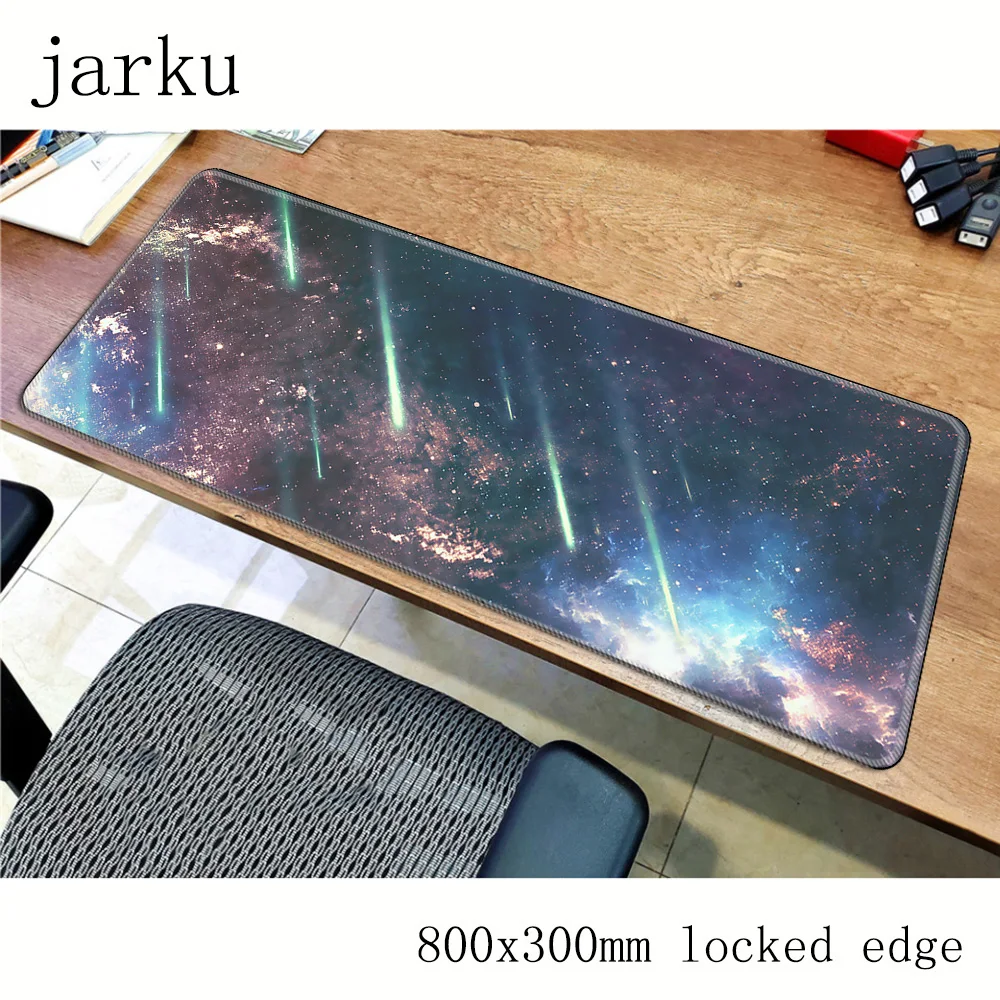 الفضاء الخيال العلمي الوسادة ماوس نجوم ألعاب الكمبيوتر ماوس الوسادة 800x300X2 مللي متر بادماوس كوكب ماوس مريح أداة مكتب الحصير #5