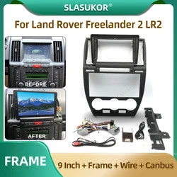 9 Inch Car Radio Fascia For Great Wall Haval H2 2014-2018 Car Radio Panel Player Audio Frame Dashboard Mount Kit With Wire