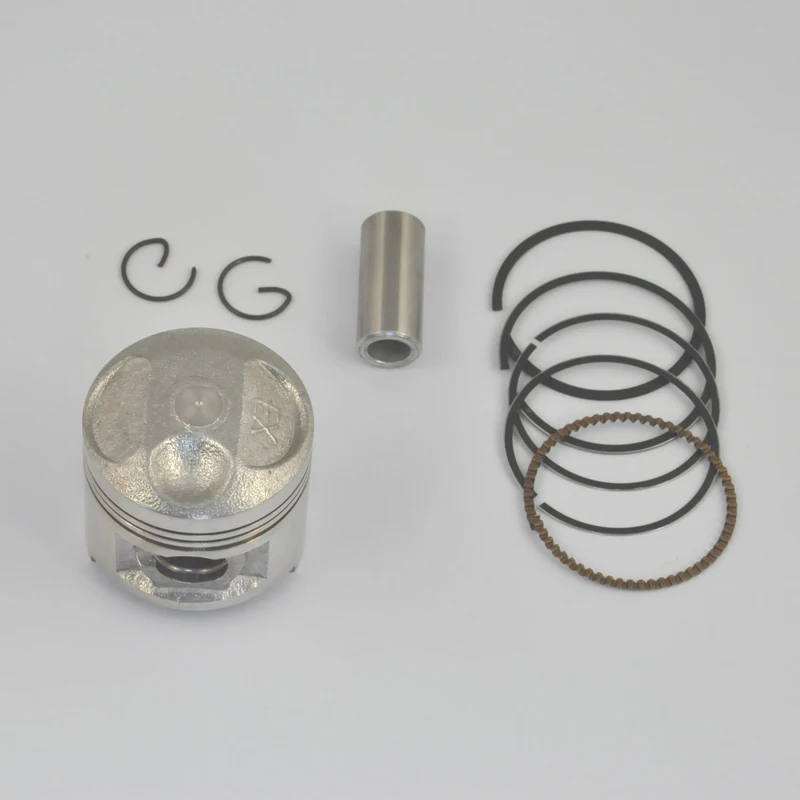 Motorcycle Piston Kit and Rings set kit For Yamaha XV125 Virago125 XVS125 Dragstar Bore Size 41mm 41.25mm 41.5mm 41.75mm 42mm