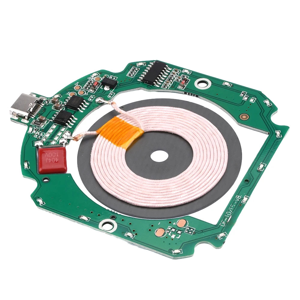 10W 15W Wireless Charging Module Wireless Fast Charger with Charge Protection for Cell Phones and Other Devices