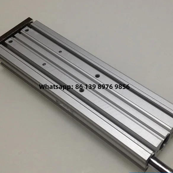 Japanese Thin-Type Pneumatic Cylinder With Guide Rod, Models Mgpm16-175Z And Mgpm32-25Z-50Z!