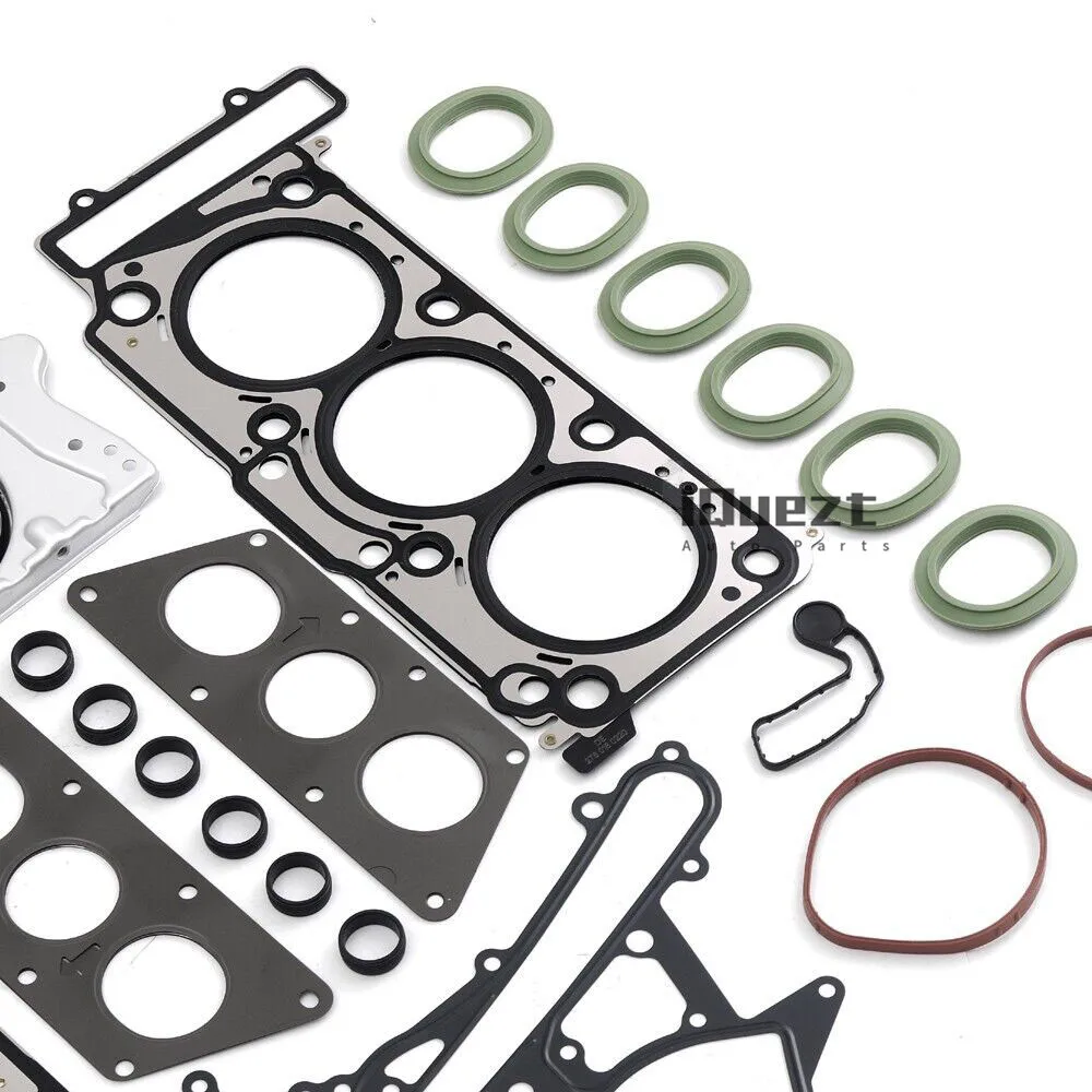 Engine Rebuild Gaskets Seals Kit for Mercedes-Benz SLK C350 E350 CGI M276 3.5L