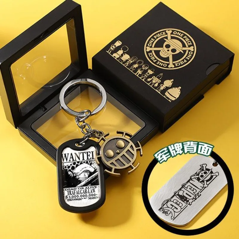 Een Stuk Luffy Ace Strohoed Sleutelhanger Metalen Hanger Creatieve Nieuwe Roronoa Zoro Luo Mannen en Vrouwen Auto Sleutelhanger Tassen Groothandel