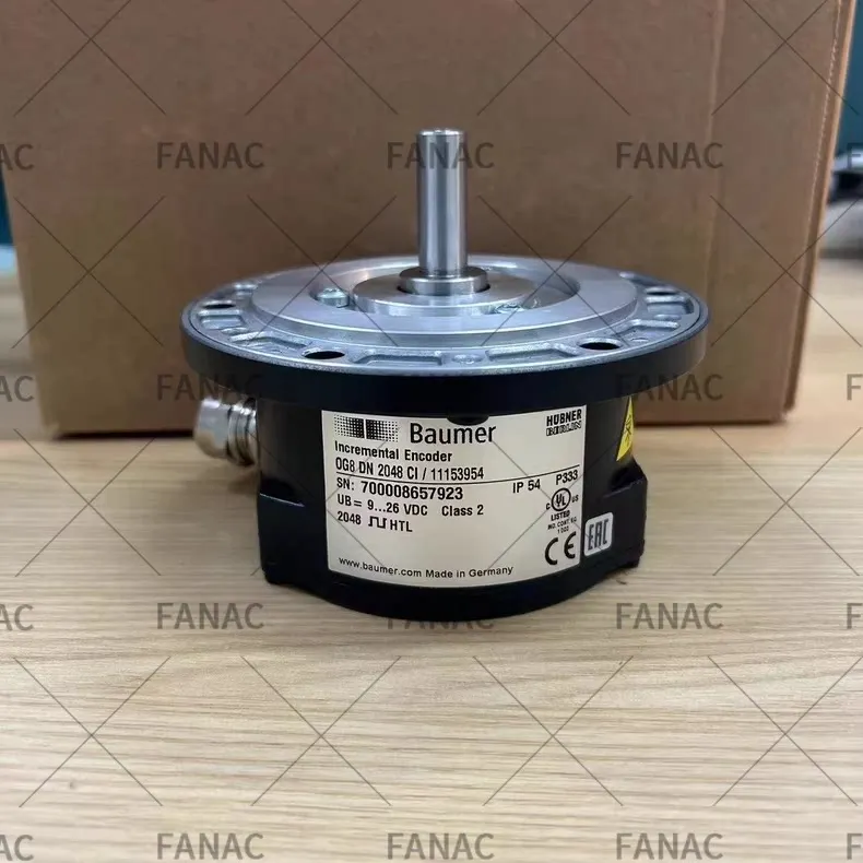 Baumer OG8 DN 2048 CI Encoder IP54 Original Sensor