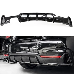 Rear Bumper Diffuser Lip Guard Spoiler Plate Splitter For BMW F32 F33 F36 435i 2014-2020 M Sport 4 Series