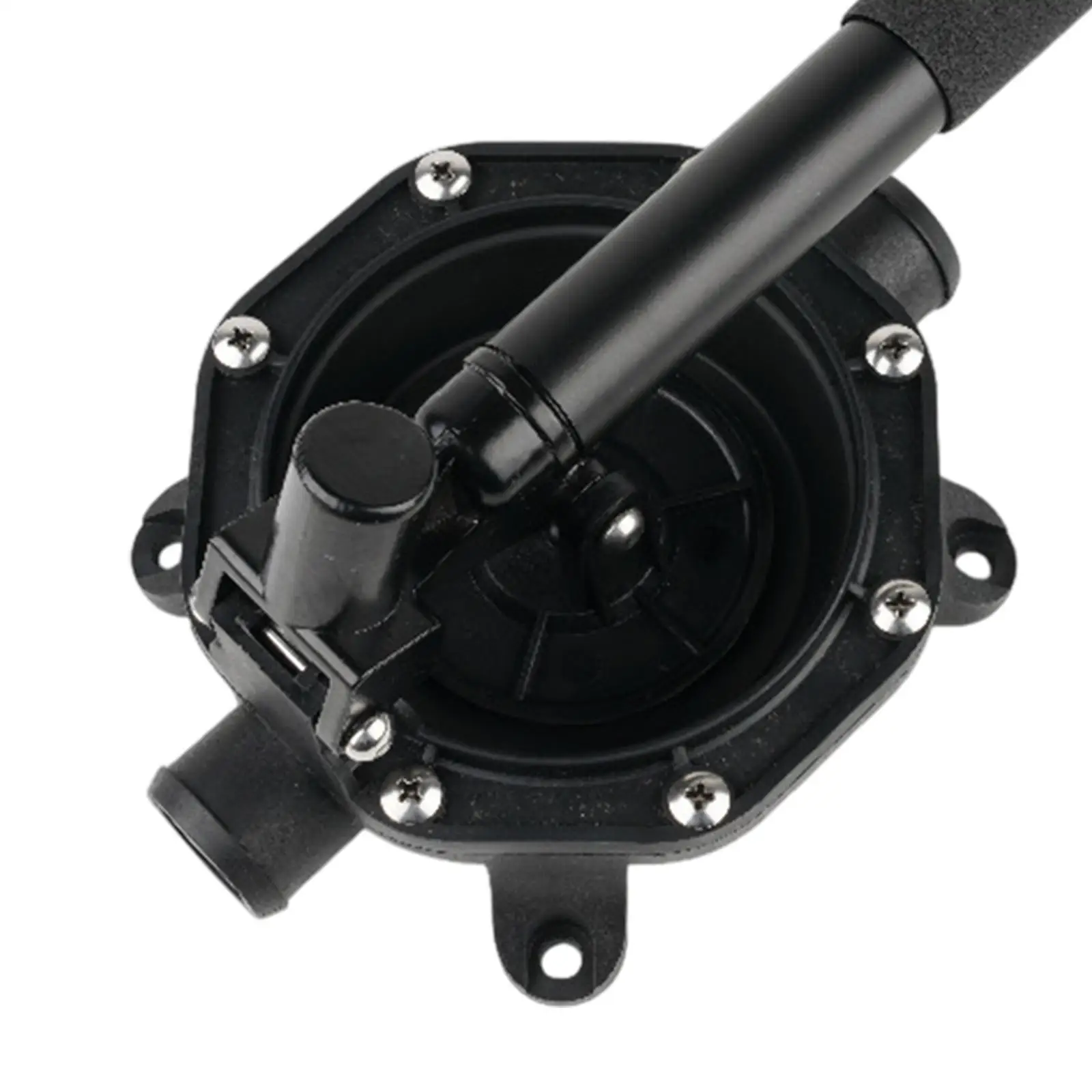 

Generic Marine Manual Pump Easy to Disassemble with Handle Hand Tool Boat Manual