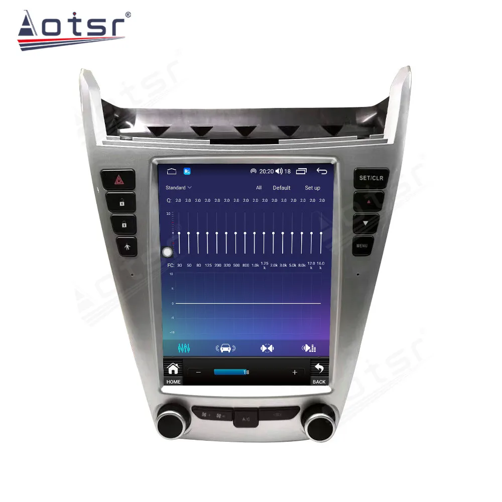 For Chevrolet Equinox 2010-2017 Tesla style Android 13 Car Radio Player GPS Navi Auto Stereo Multimedia DSP Carplay 4G LTE Unit