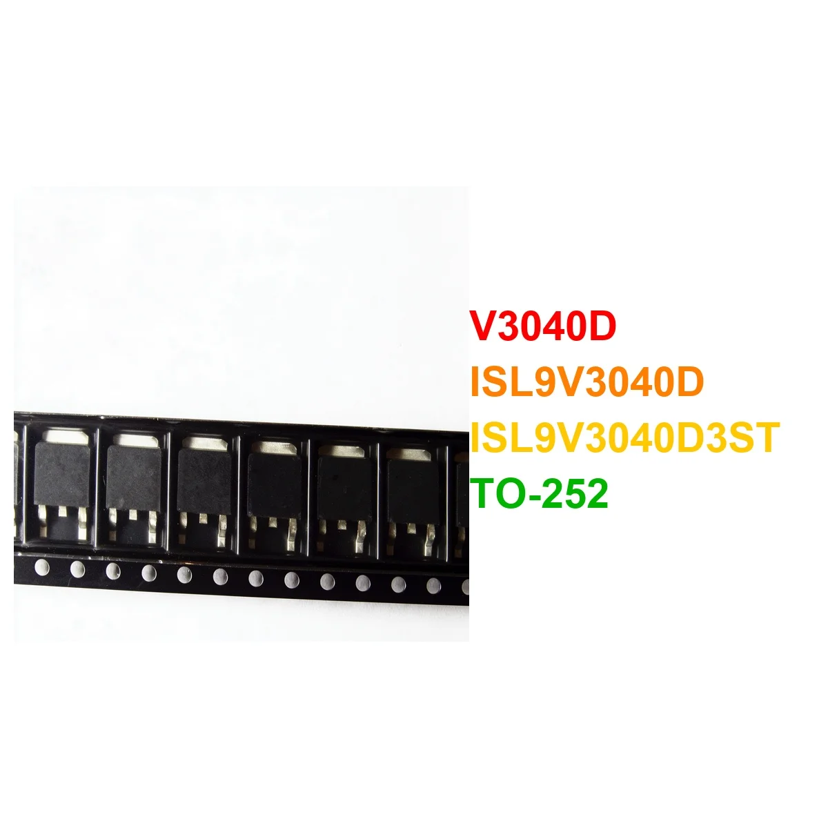 (10piece)  V3040D ISL9V3040D ISL9V3040D3ST TO-252 Chipset