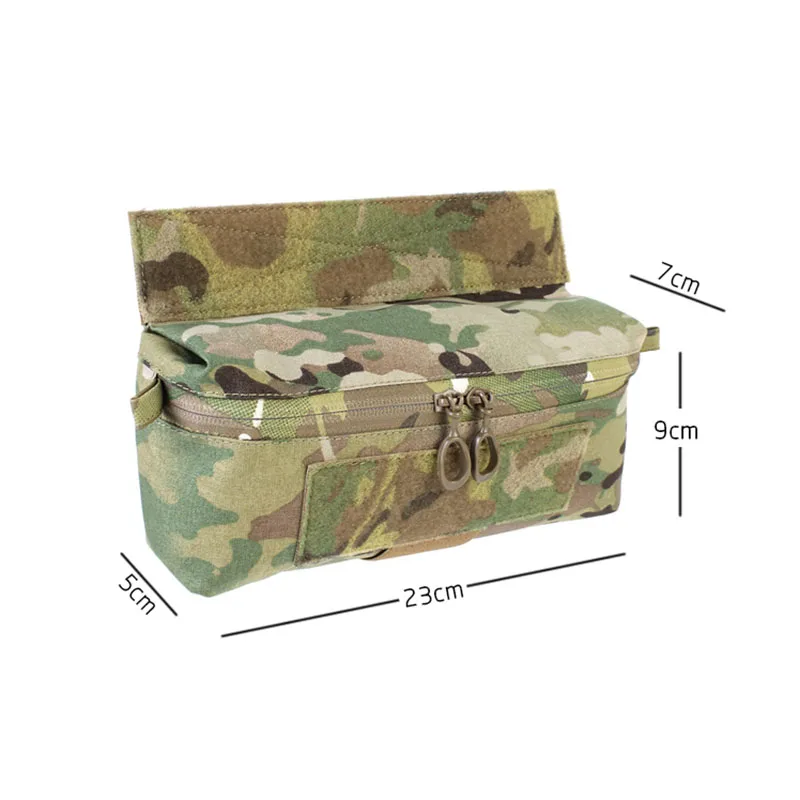 Pew Tactical FERRO STYLE The Mini Dangler FERRO DOPE POUCH FCPC V5 AIRSOFT DOPE Drop Pouch Abdominal Fanny Pack