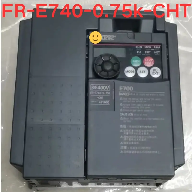 

Second-hand test OK,frequency converter FR-E740-0.75k-CHT