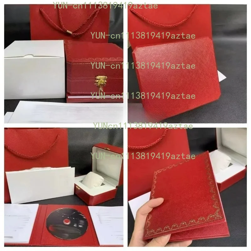 Single Slot Watch Display Storage Case, Red PU Leather Watch Holder Box