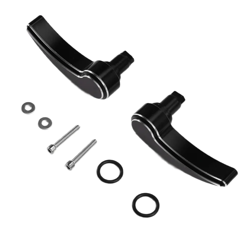 

Efficient Motorcycle Saddlebag Latch Lever Lid Lifter For Touring Road King Electra Street Glide CVO FLHR FLHT 14-2022