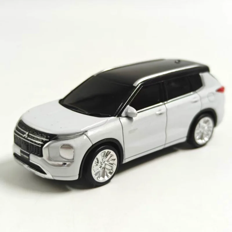 Diecast Schaal 1:64 Outlander 2023 Legering Simulatie Voertuig Model Volwassen Hobby Collectie Souvenir Decoratie Gift