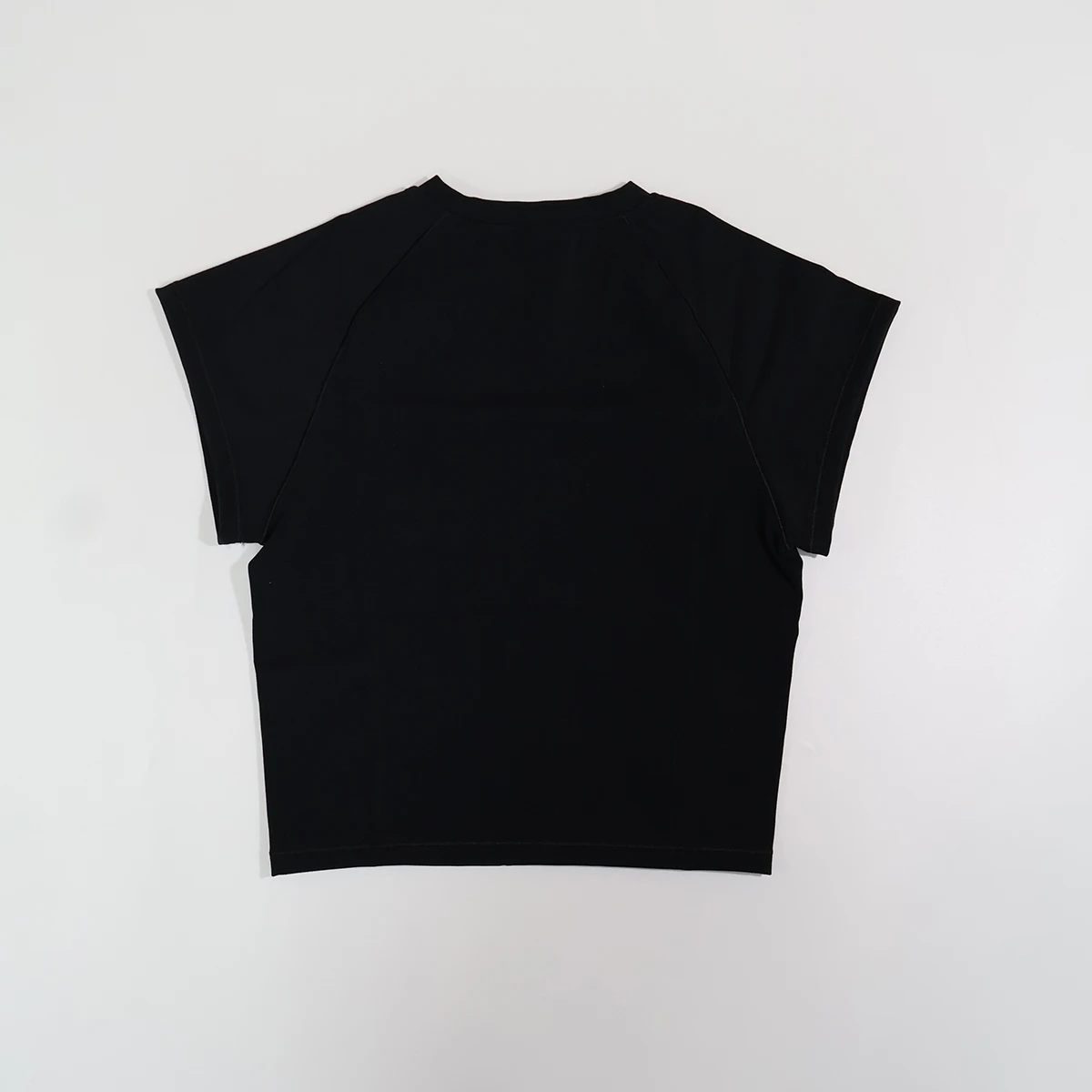 Sommer Damen Fitness Kurzarm-Sportoberteil Schnelltrocknend Atmungsaktive Yoga-Bekleidung Fitness-Trainingskleidung Damen Sport-T-Shirt – Detail 3