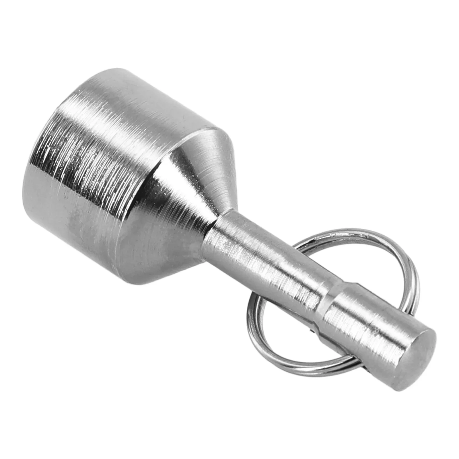 Keychain Neodymium Magnet For Testing Brass, Gold, Silver, Coins, Ferrous Metals