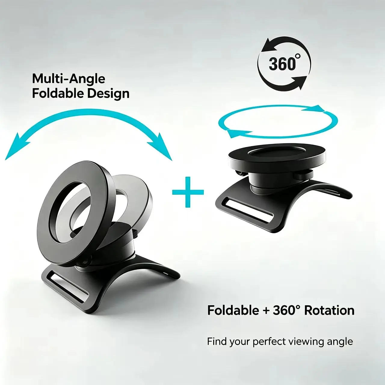 Strong Magnetic Suction Bracket Mount Mobile Phone Holder Wrist Strap Arm Dedicated For 13 14 15 16 Pro Max