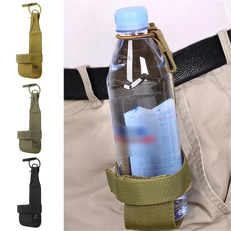 

Molle Water Bottle Holder Belt Nylon Bag Outdoor Travel Riding Camping Hiking Hunting Accessories Canteen Kettle Carrier Pouch