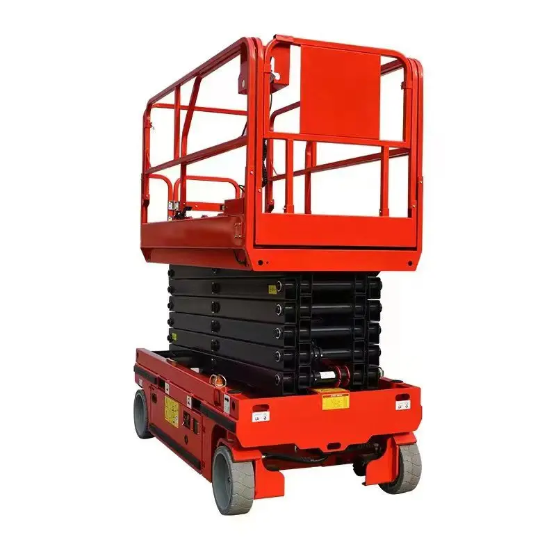 Fully self-propelled aerial work platform 12 meters configuration single