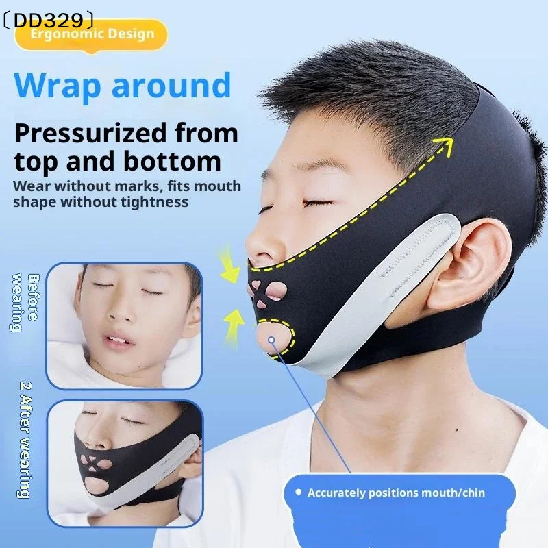 

Воздушный пояс для коррекции дыхания вручения премиум-предотвращает храп и сон с открытым ртом для аденоидной гипертроидной формы и формы лица