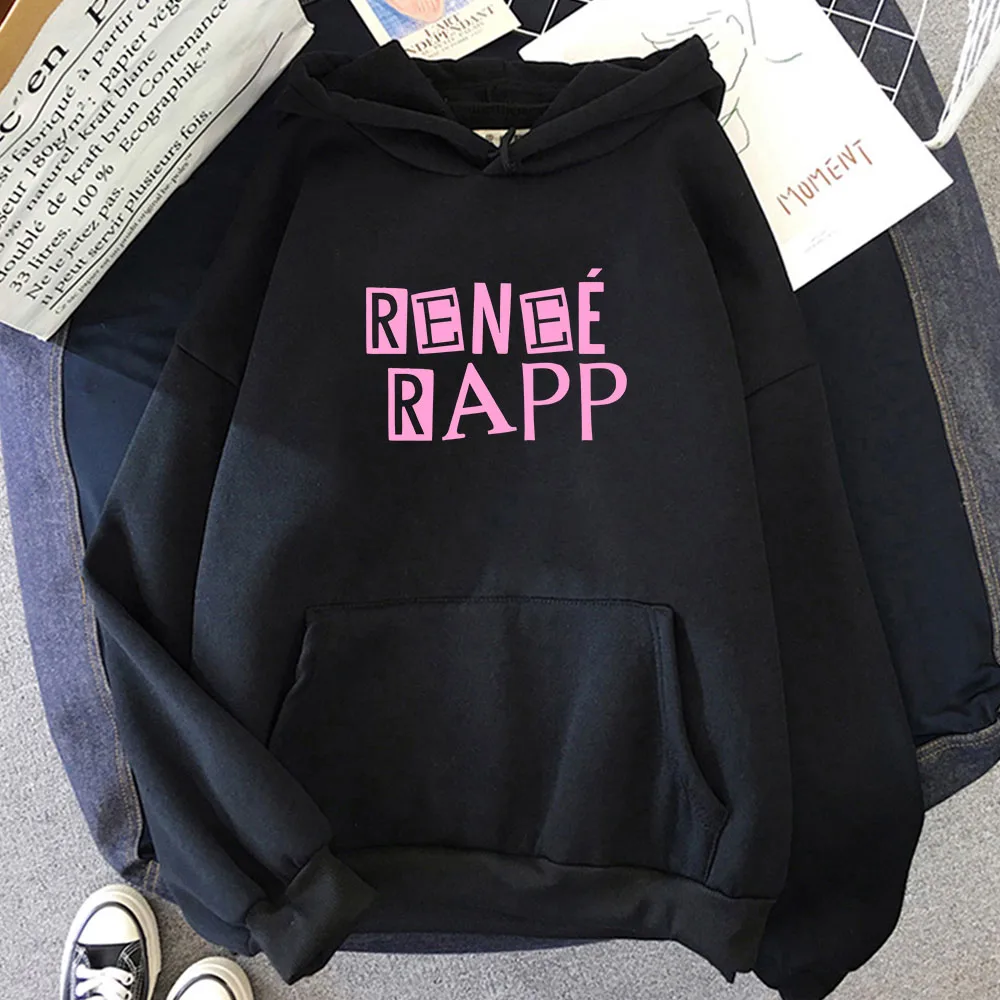 

Reneé Rapp Not My Fault Hoodies Streetwear Winter Long Sleeve Mens Sweatshirts Cartoon Graphic Printing Clothing Hip Hop Hoody