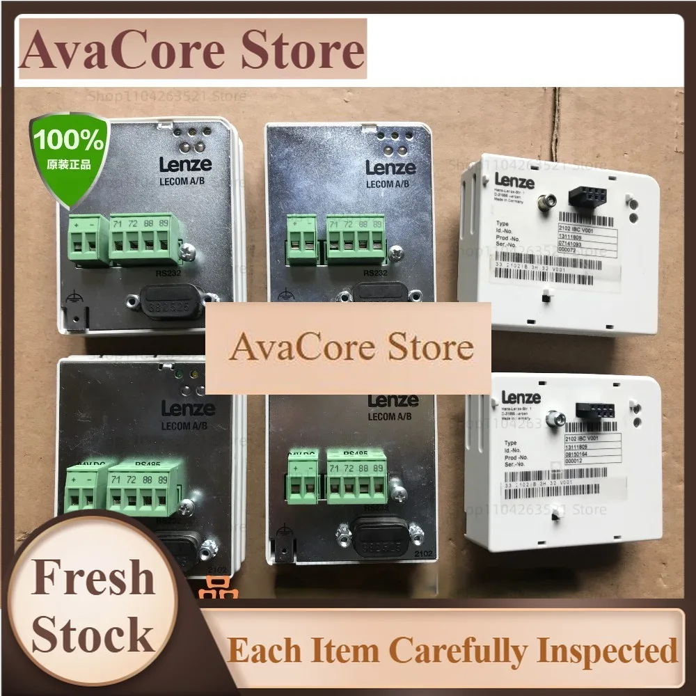 AvaCoreLenze-Frequency Converter Module, LECOM A/B Module, EMF2102IBCV001, 2102 IBC V001