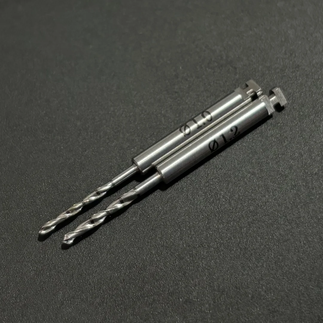 Dental GBR Pilot Drill φ1.0/1.2 Cortical Tent Screw Twist Drill Perforate Bone Hole Make Guided Bone Regeneration - Image 5